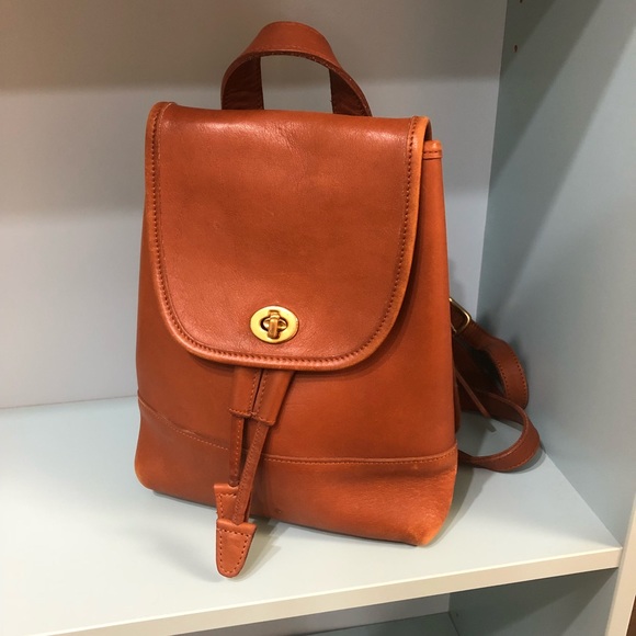 poshmark coach backpack
